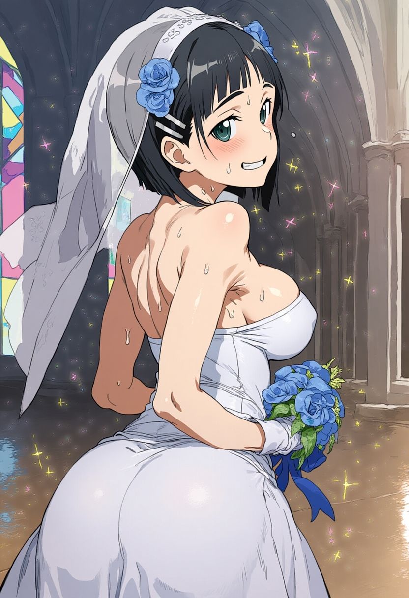 桐〇谷直葉 変態写真集 - サンプル画像 9