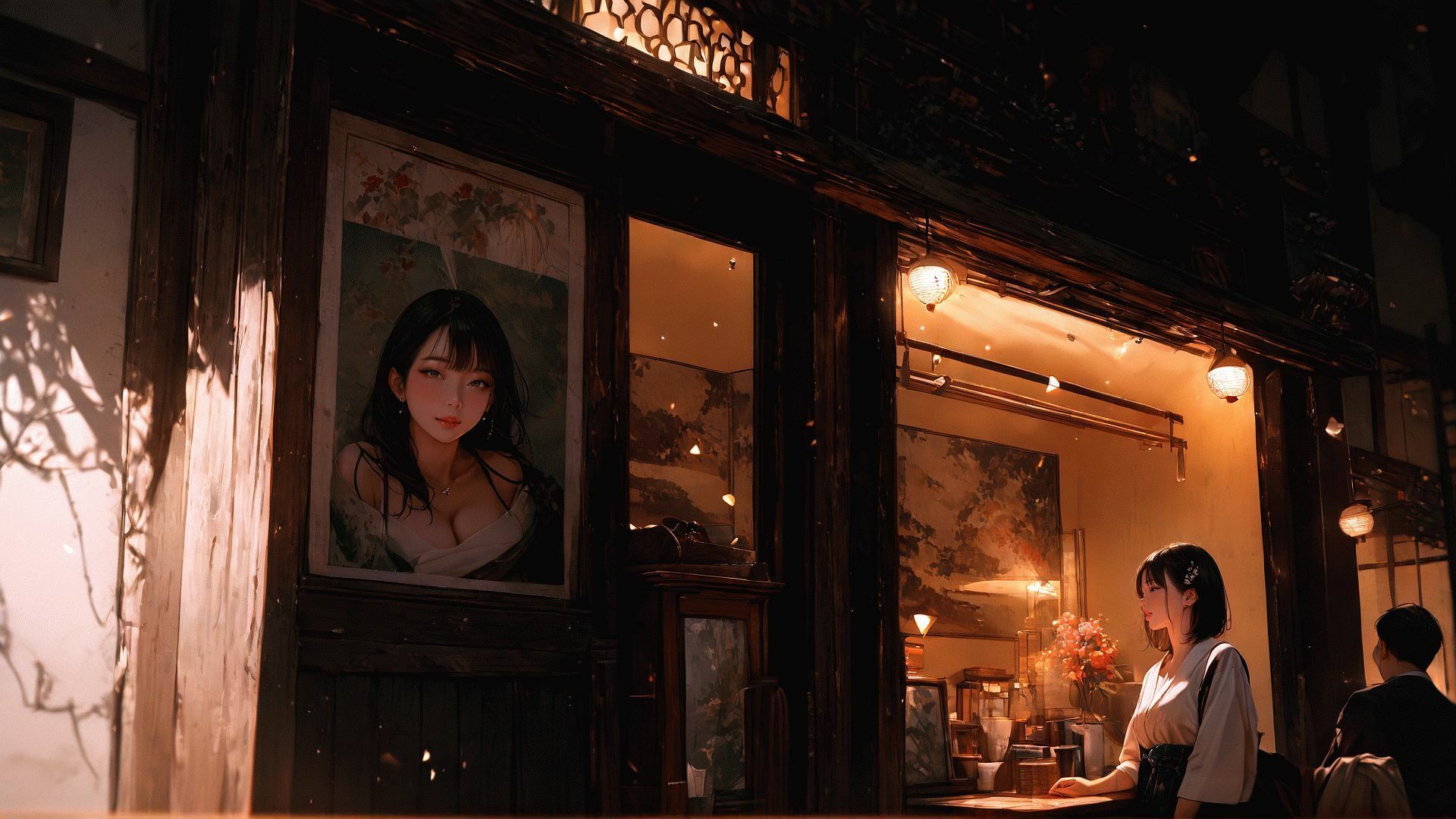 絢爛好色酒場の看板娘 - サンプル画像 1