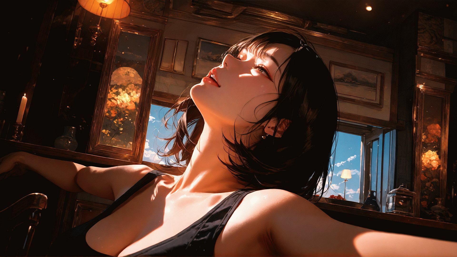 絢爛好色酒場の看板娘 - サンプル画像 6