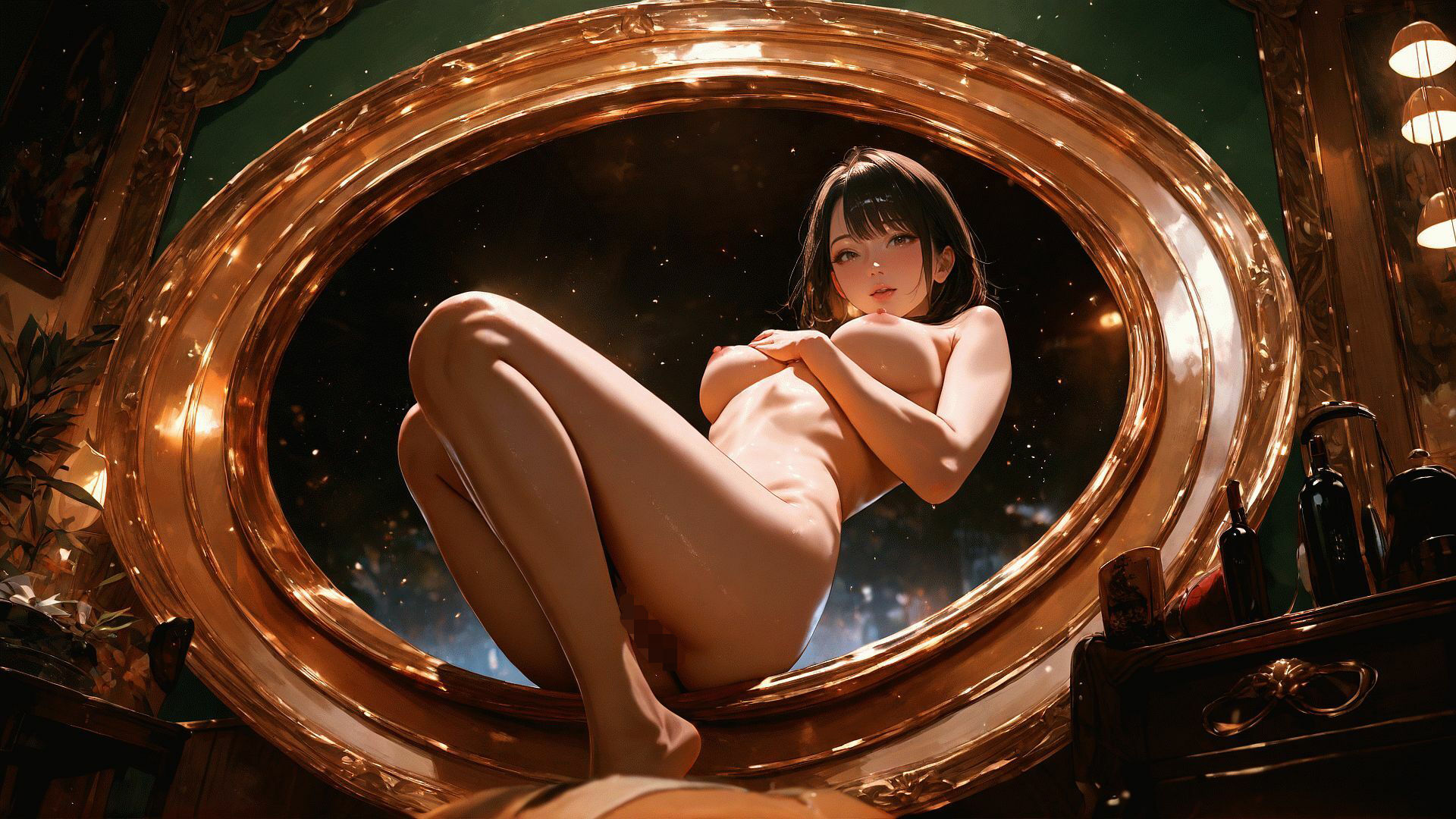 絢爛好色酒場の看板娘 - サンプル画像 10