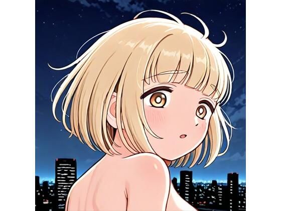 ドカ食い〇イスキ！ もち〇きさん風イラストCG詰め合わせ