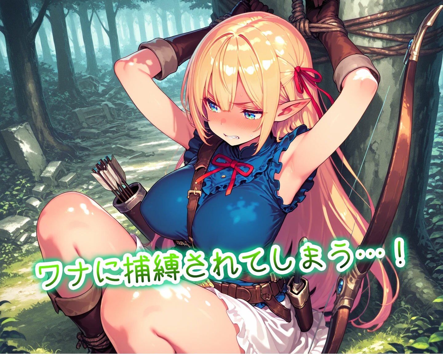 緊縛  森弓〇リサ  CG集 - サンプル画像 3