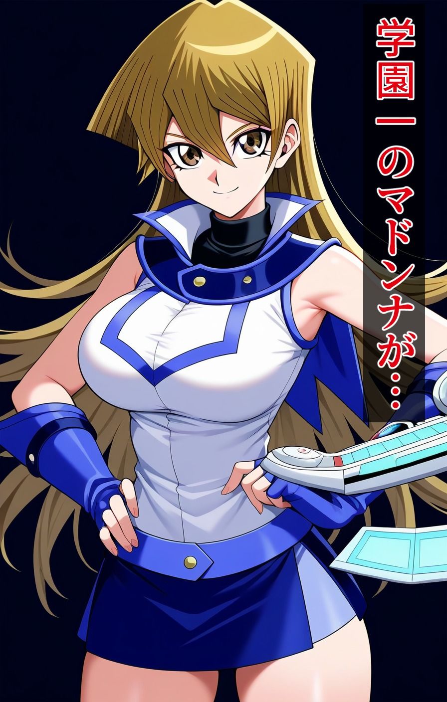 敗北ヒロイン 天上院明○香編 - サンプル画像 1