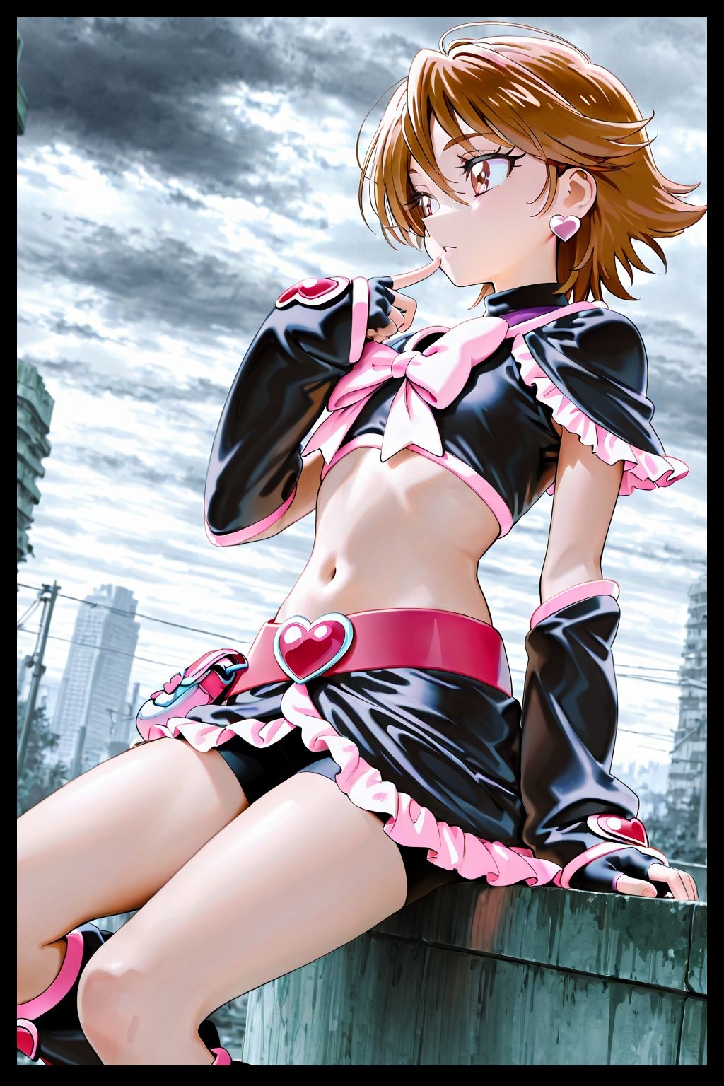 ふたりは性●隷・黒 - サンプル画像 1