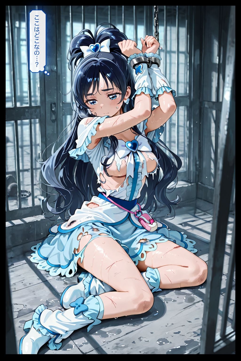 ふたりは性●隷・白 - サンプル画像 2