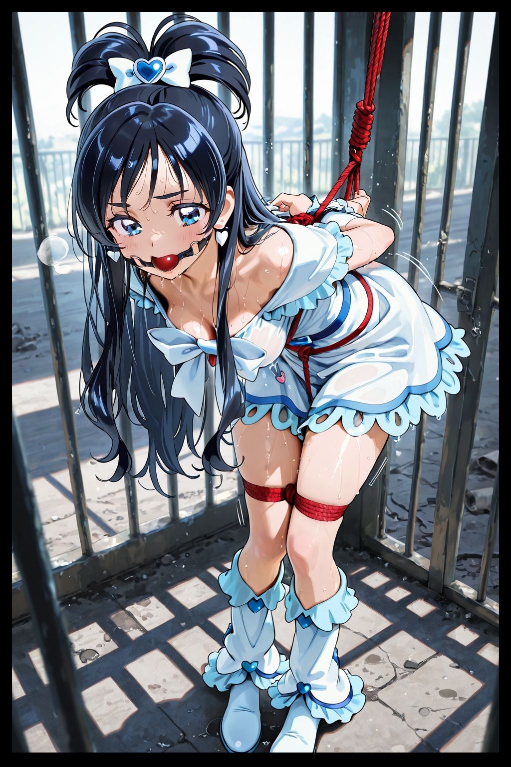 ふたりは性●隷・白 - サンプル画像 4