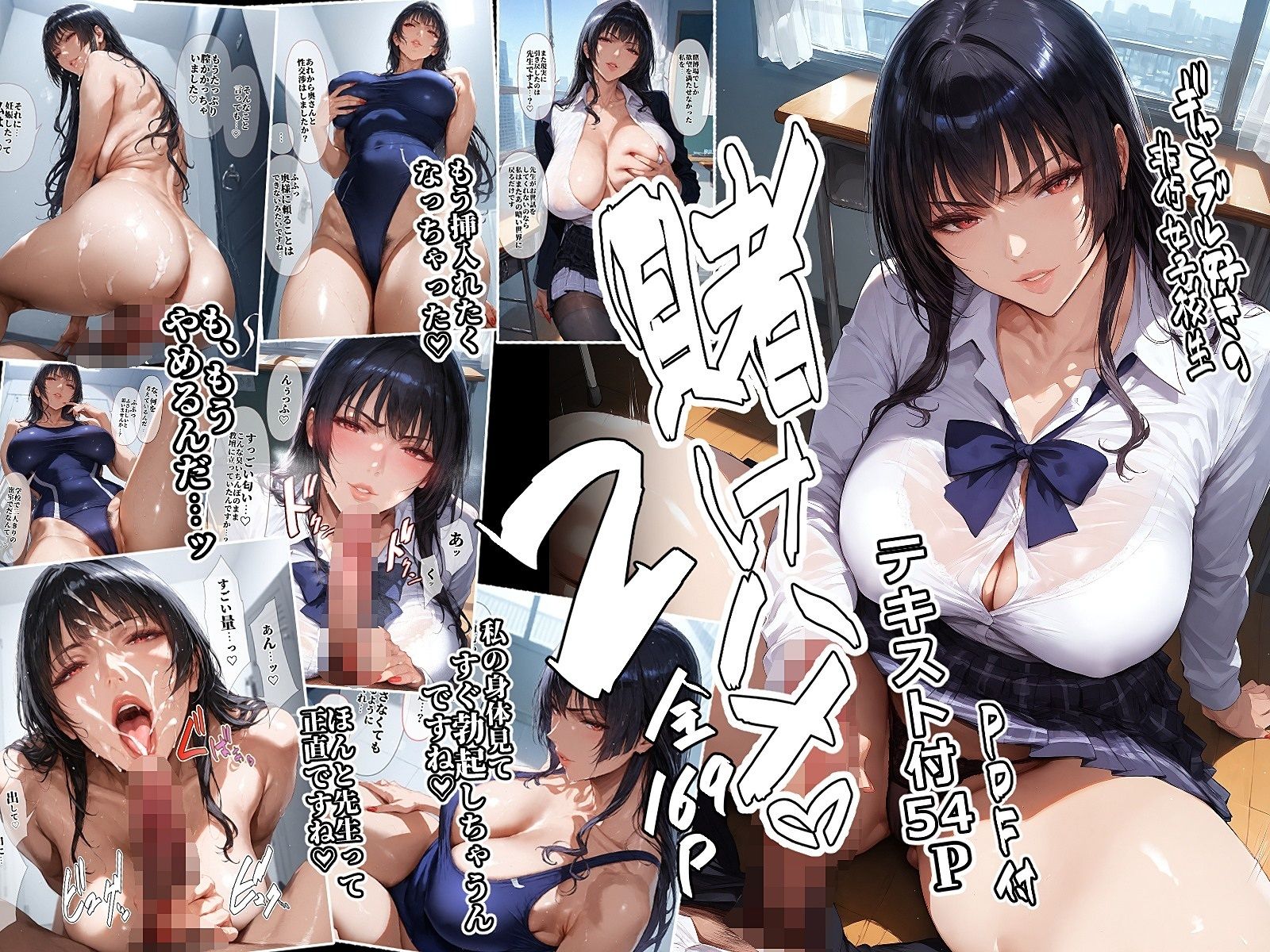 蛇喰夢子 賭けハメ！2 - サンプル画像 1