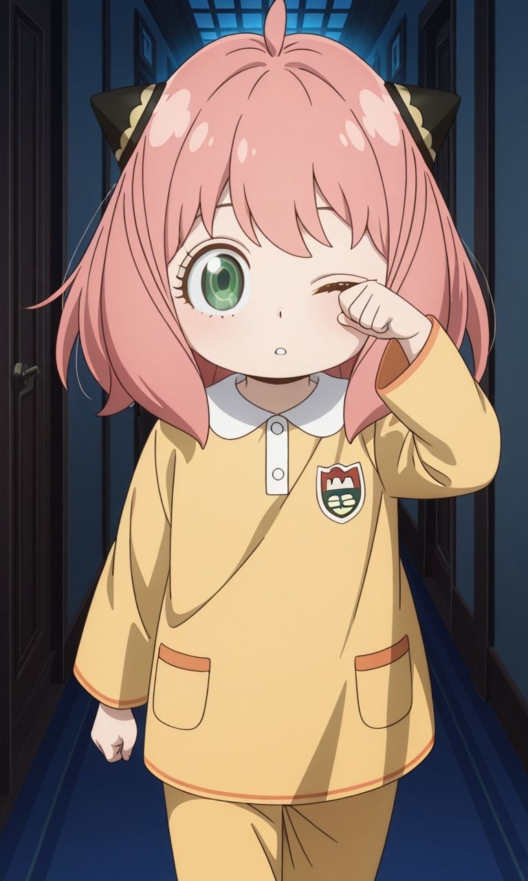 ヨルにアーニャの妹を産ませる話 - サンプル画像 2