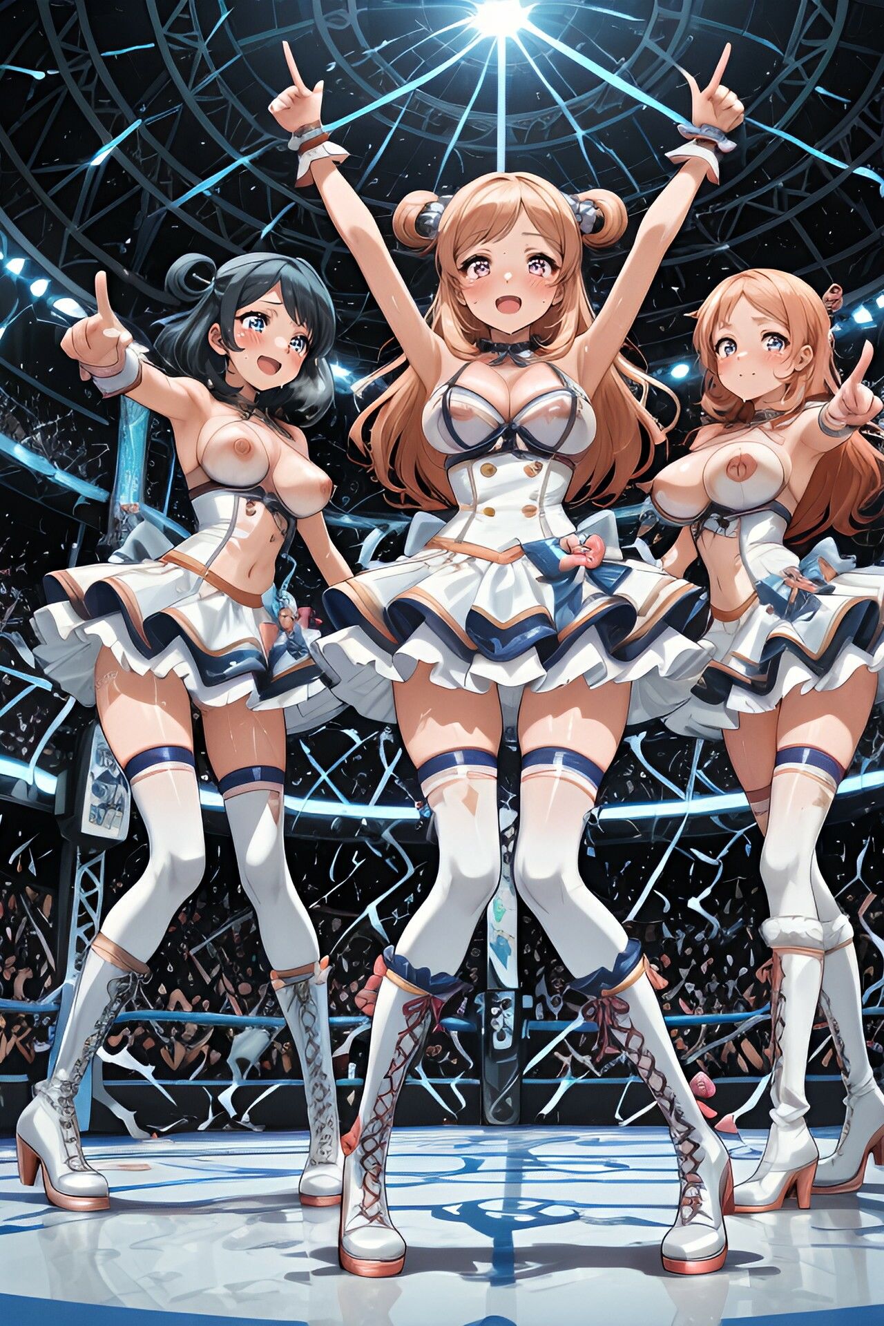 女子プロレススーパースター劣伝 26th ROUND  -劣する天使たち- - サンプル画像 2