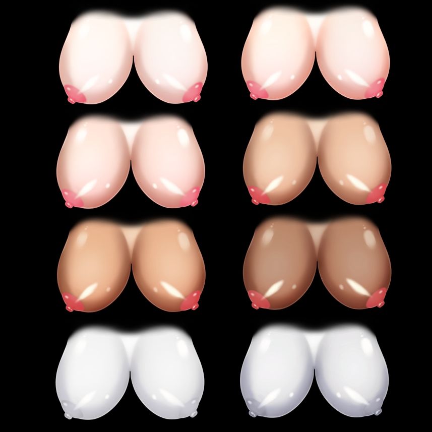 おっぱい素材 - サンプル画像 4