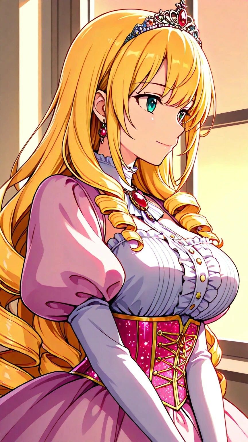 清純プリンセスと自然と交わる濃密交尾   プリンセスの日常と自然にほどけていく恋 - サンプル画像 4