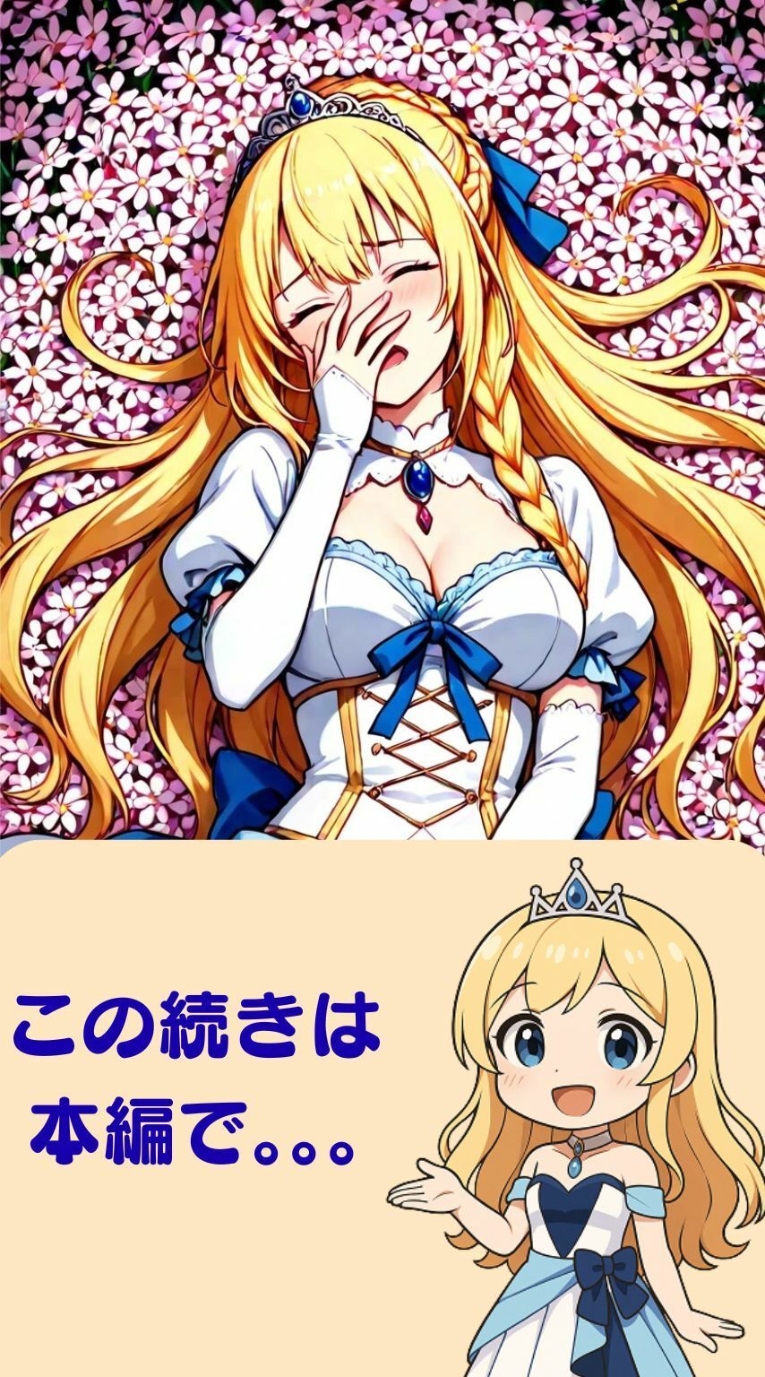 清純プリンセスと自然と交わる濃密交尾   プリンセスの日常と自然にほどけていく恋 - サンプル画像 6