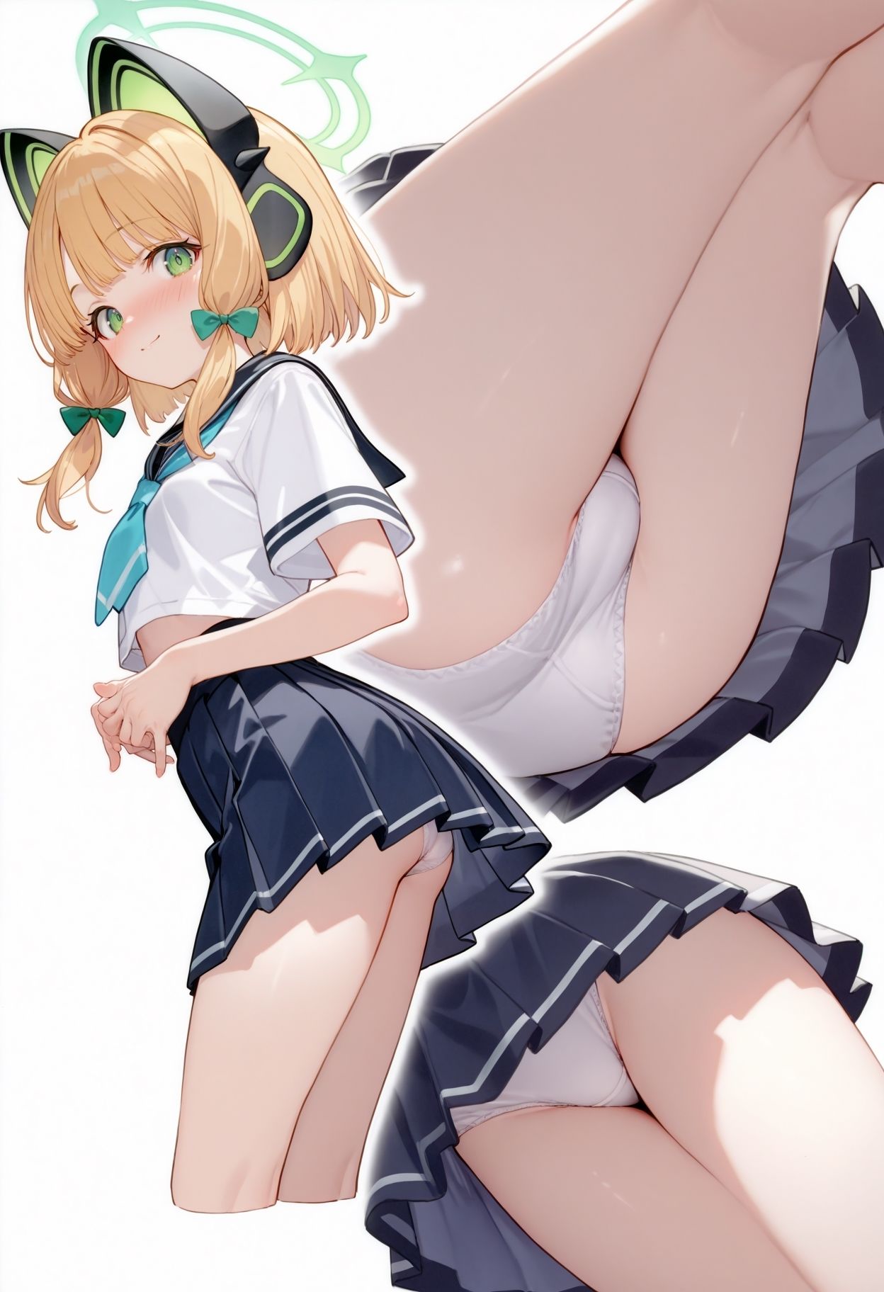 ブルアカCG集3-マルチアングル500枚（通常・メイド・コスプレ等） - サンプル画像 2