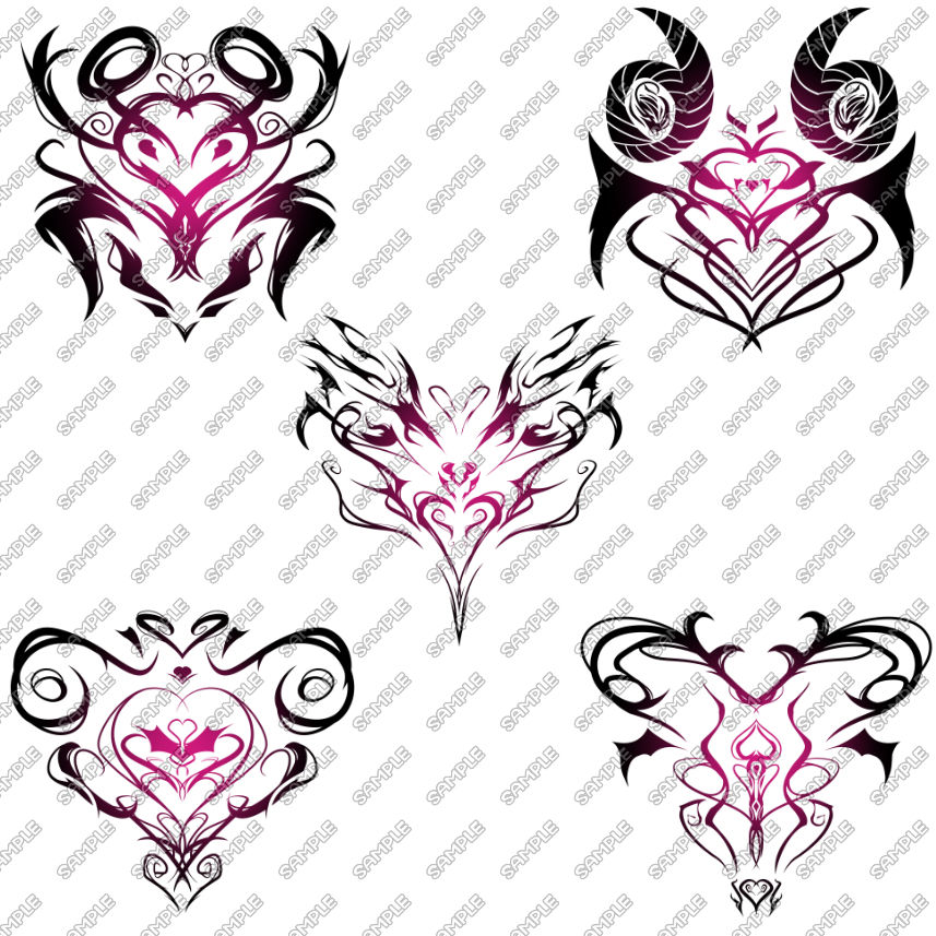 淫紋素材4 - サンプル画像 2