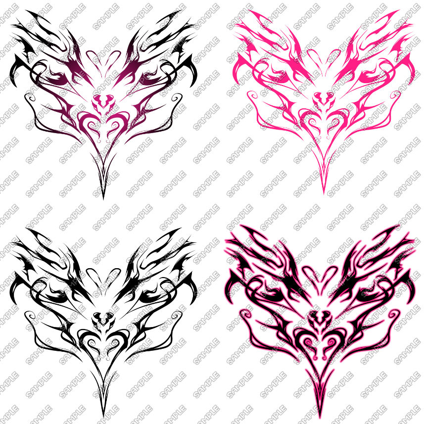 淫紋素材4 - サンプル画像 3