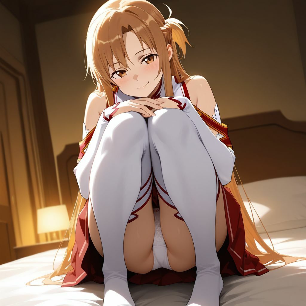 ア〇ナと着衣えっち - サンプル画像 2