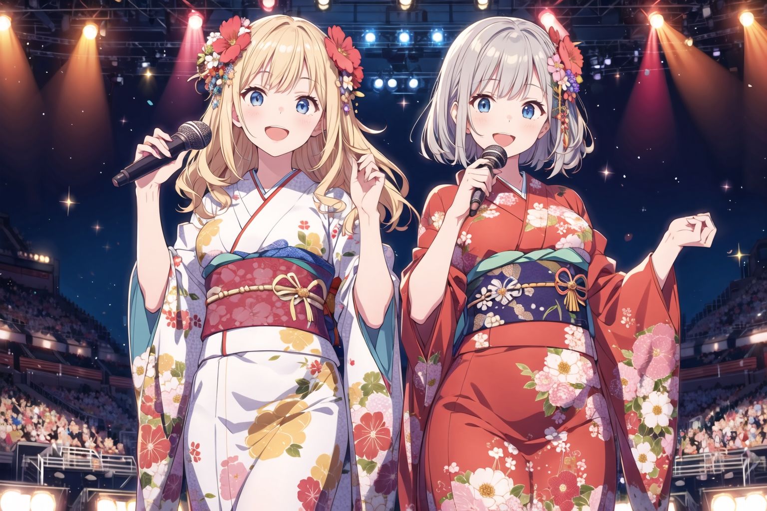 金銀黒のCG集vol05 - サンプル画像 1