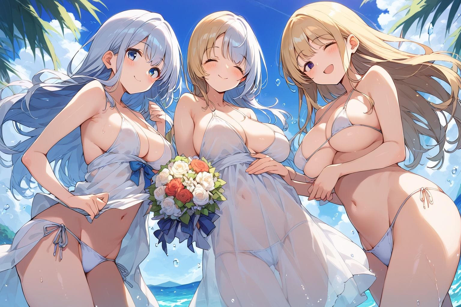 金銀黒のCG集vol05 - サンプル画像 2