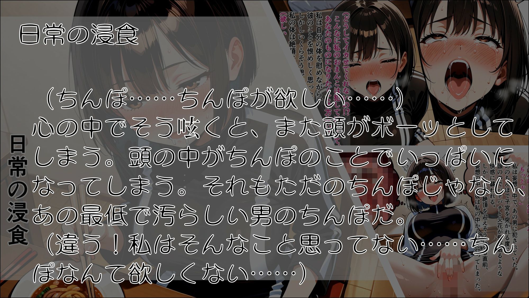 女神のスキルを手に入れたご主人様に、牝に堕とされた私たちの記録 斉藤花音編 - サンプル画像 3