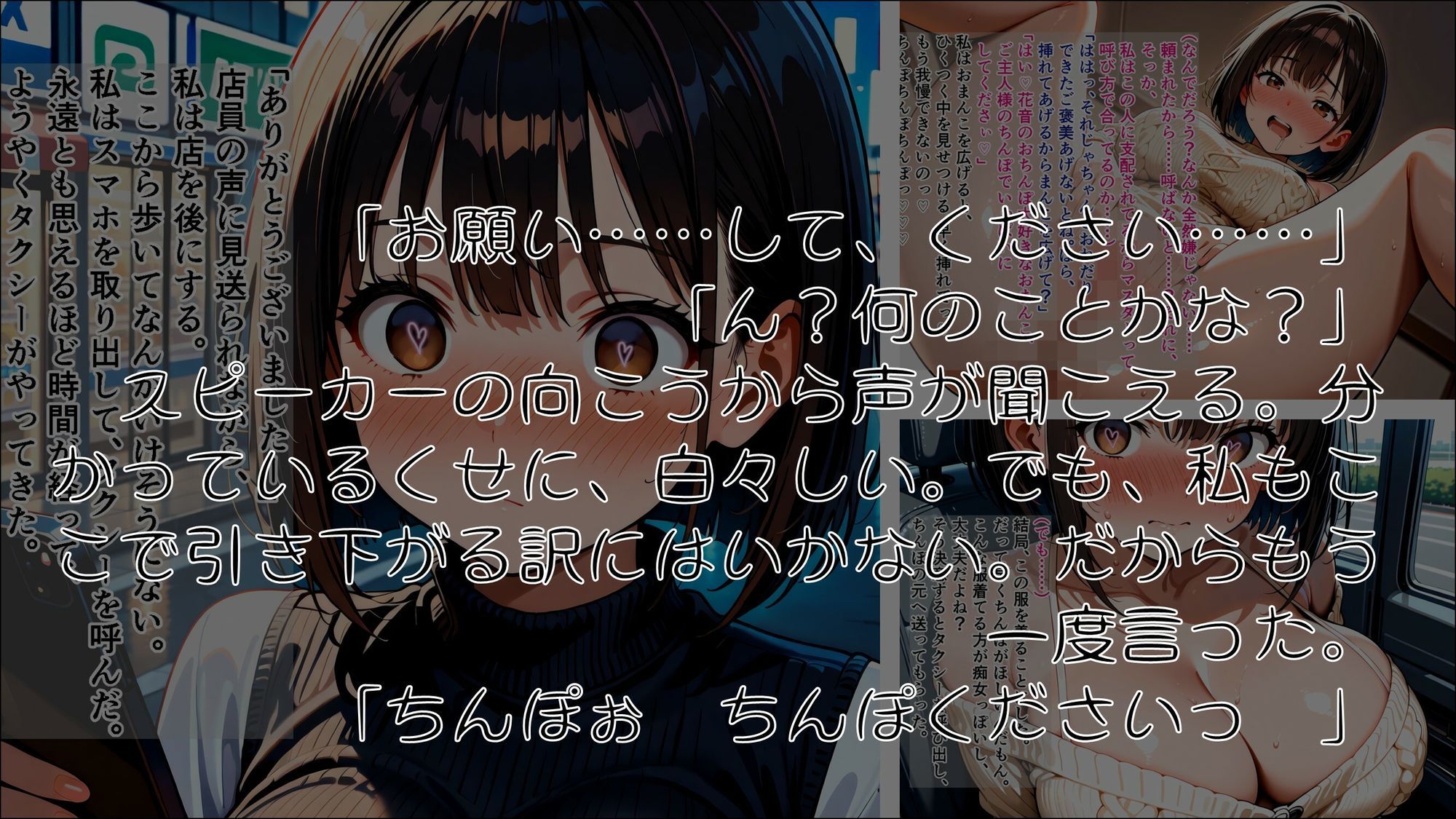 女神のスキルを手に入れたご主人様に、牝に堕とされた私たちの記録 斉藤花音編 - サンプル画像 4
