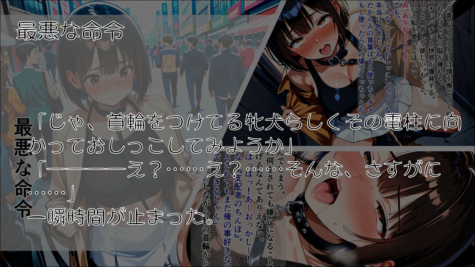 女神のスキルを手に入れたご主人様に、牝に堕とされた私たちの記録 斉藤花音編 - サンプル画像 8