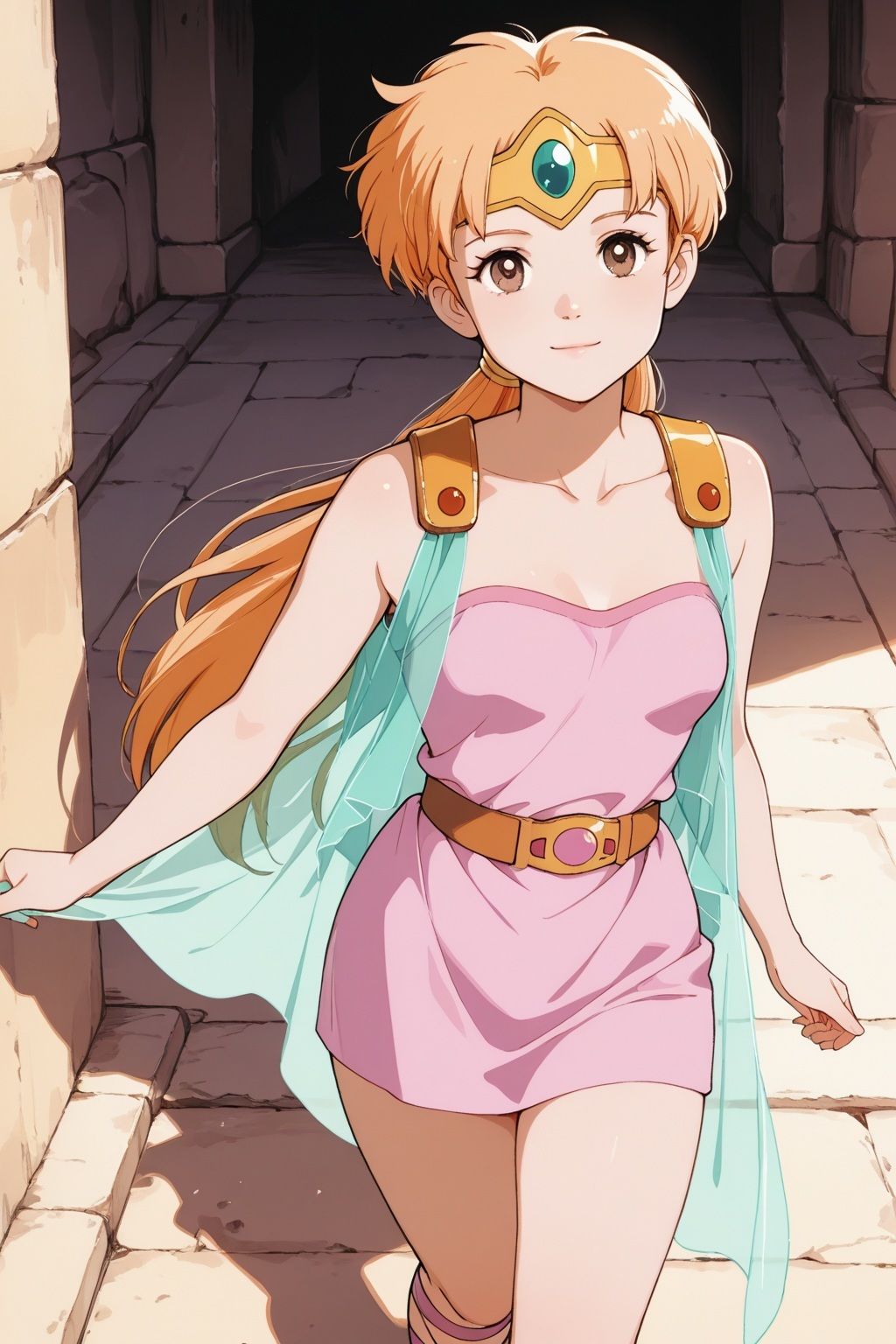 魔王軍に捕らわれたダイの●冒険 レオナ姫 - サンプル画像 1