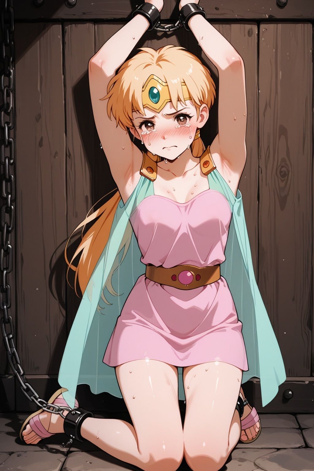 魔王軍に捕らわれたダイの●冒険 レオナ姫 - サンプル画像 3