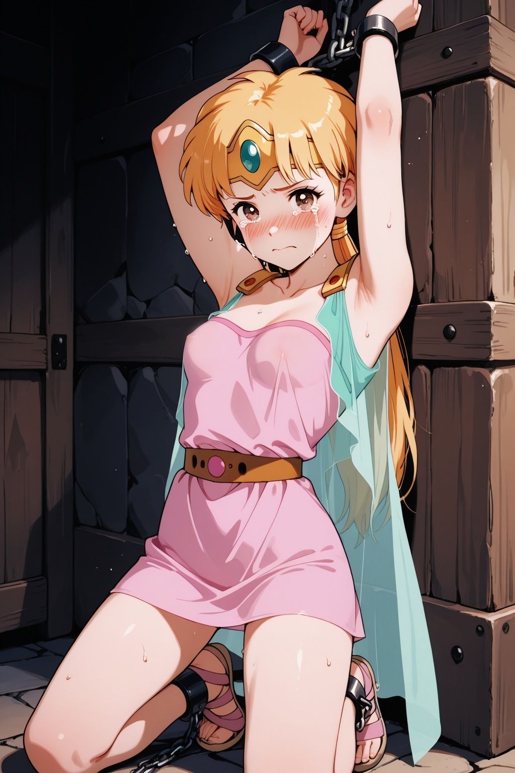 魔王軍に捕らわれたダイの●冒険 レオナ姫 - サンプル画像 4