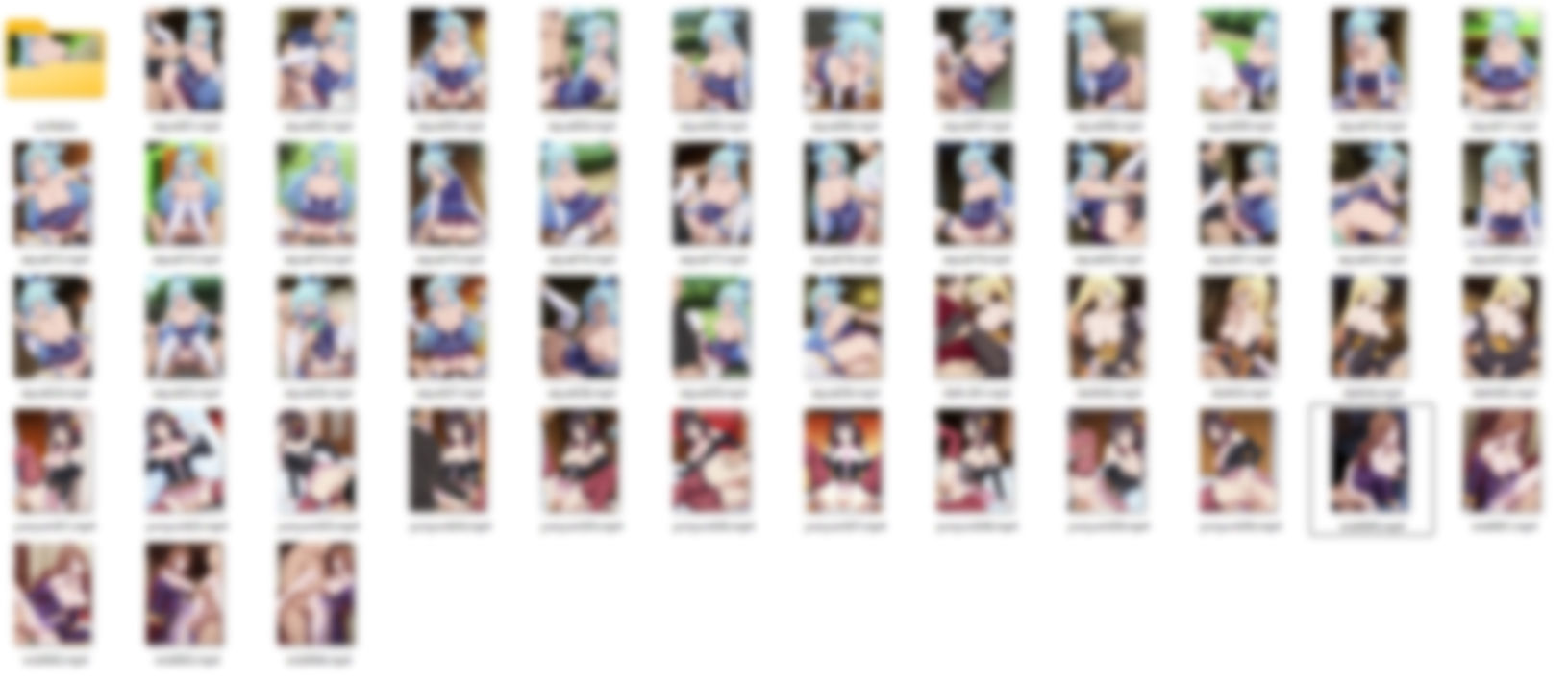 こ〇すばショートムービー50本 - サンプル画像 1