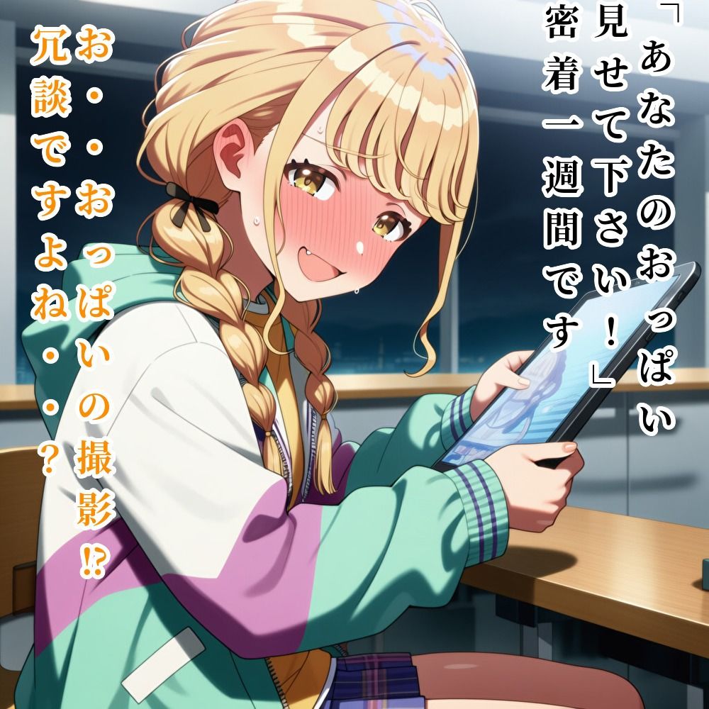 あなたのおっぱい見せて下さい コピーORタブレット - サンプル画像 2