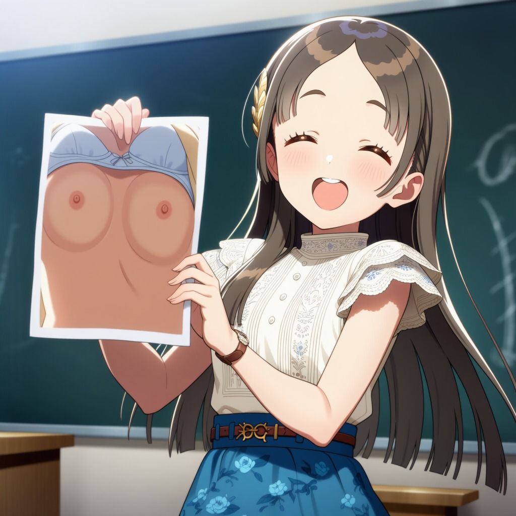 あなたのおっぱい見せて下さい コピーORタブレット - サンプル画像 8