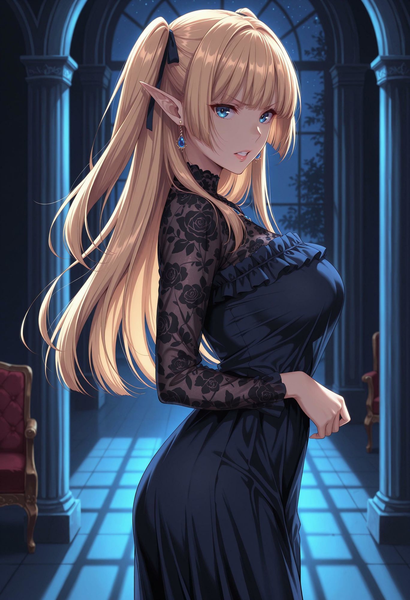 敗戦後のエルフたち7 - サンプル画像 1