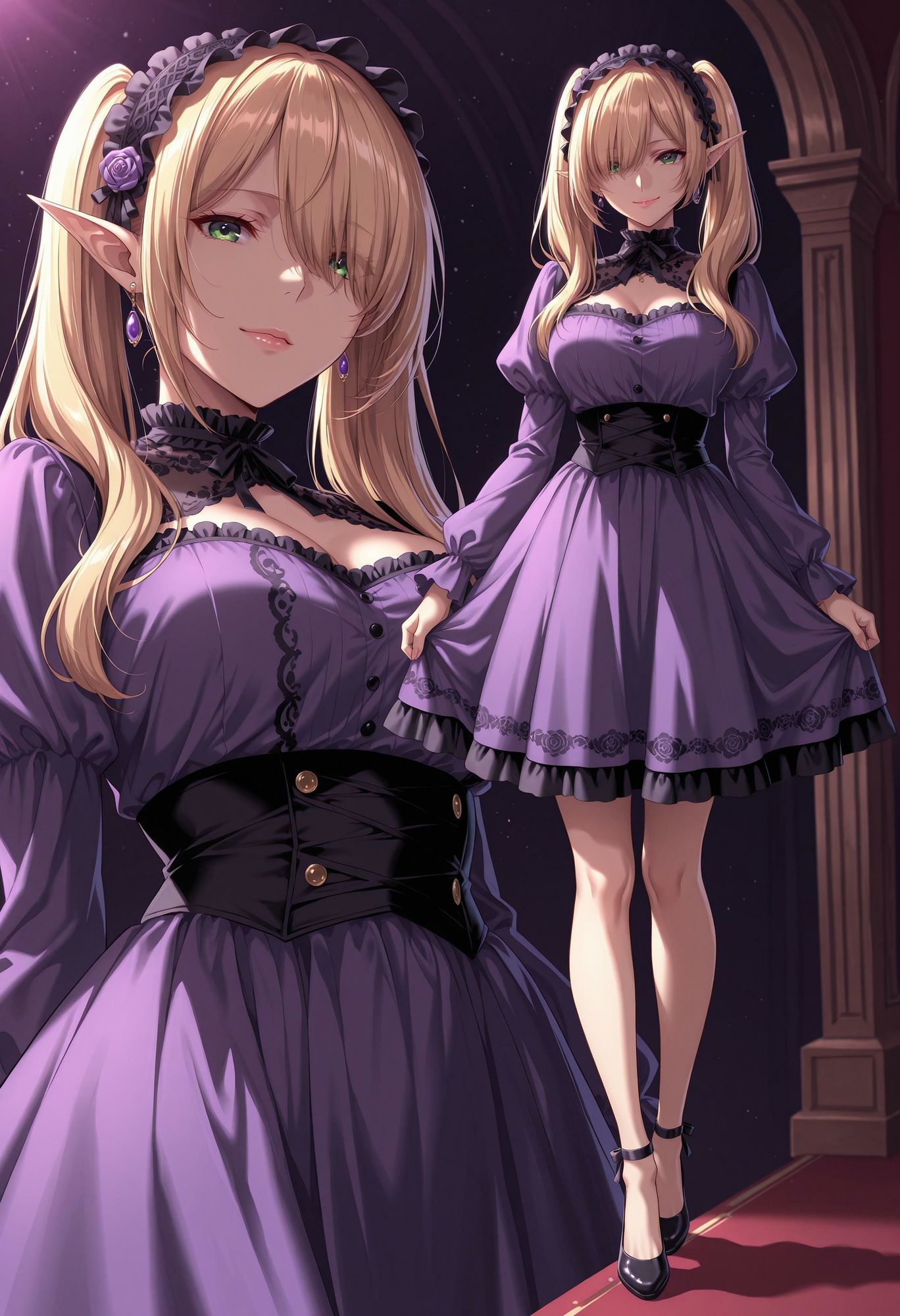 敗戦後のエルフたち7 - サンプル画像 2