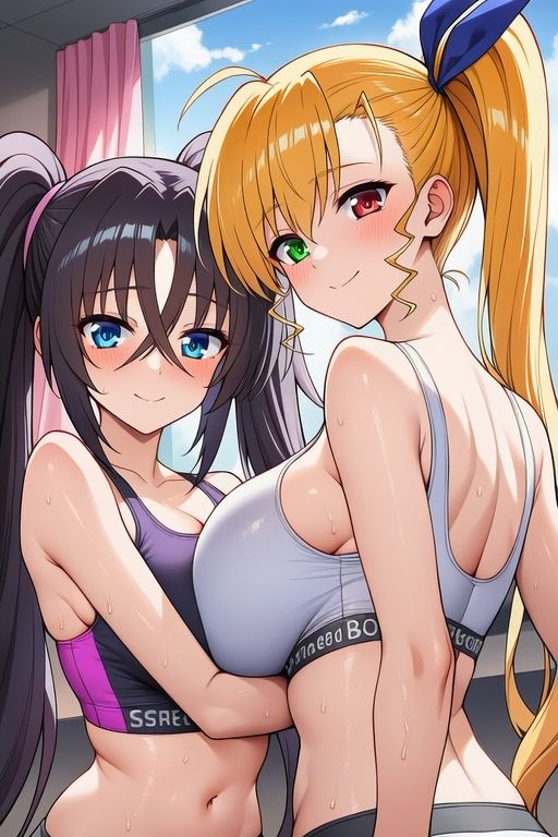 ヴィヴィオはWママのように仲良くなりたい - サンプル画像 3