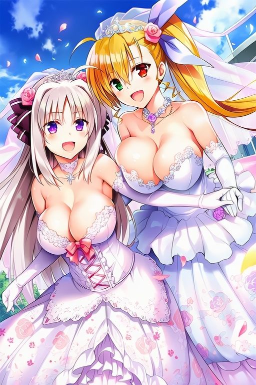 ヴィヴィオはWママのように仲良くなりたい - サンプル画像 8