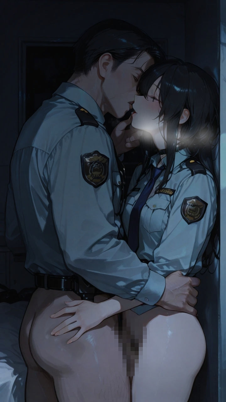 Fニュース  『深夜の交番  交わる禁忌』 - サンプル画像 1