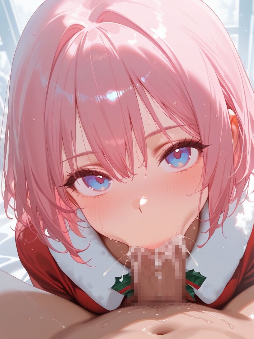 巨乳サンタとハーレムエッチ2 - サンプル画像 3