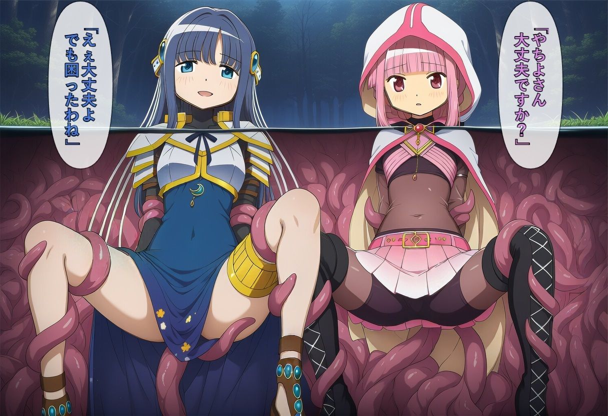 いろやち 感覚遮断 - サンプル画像 1