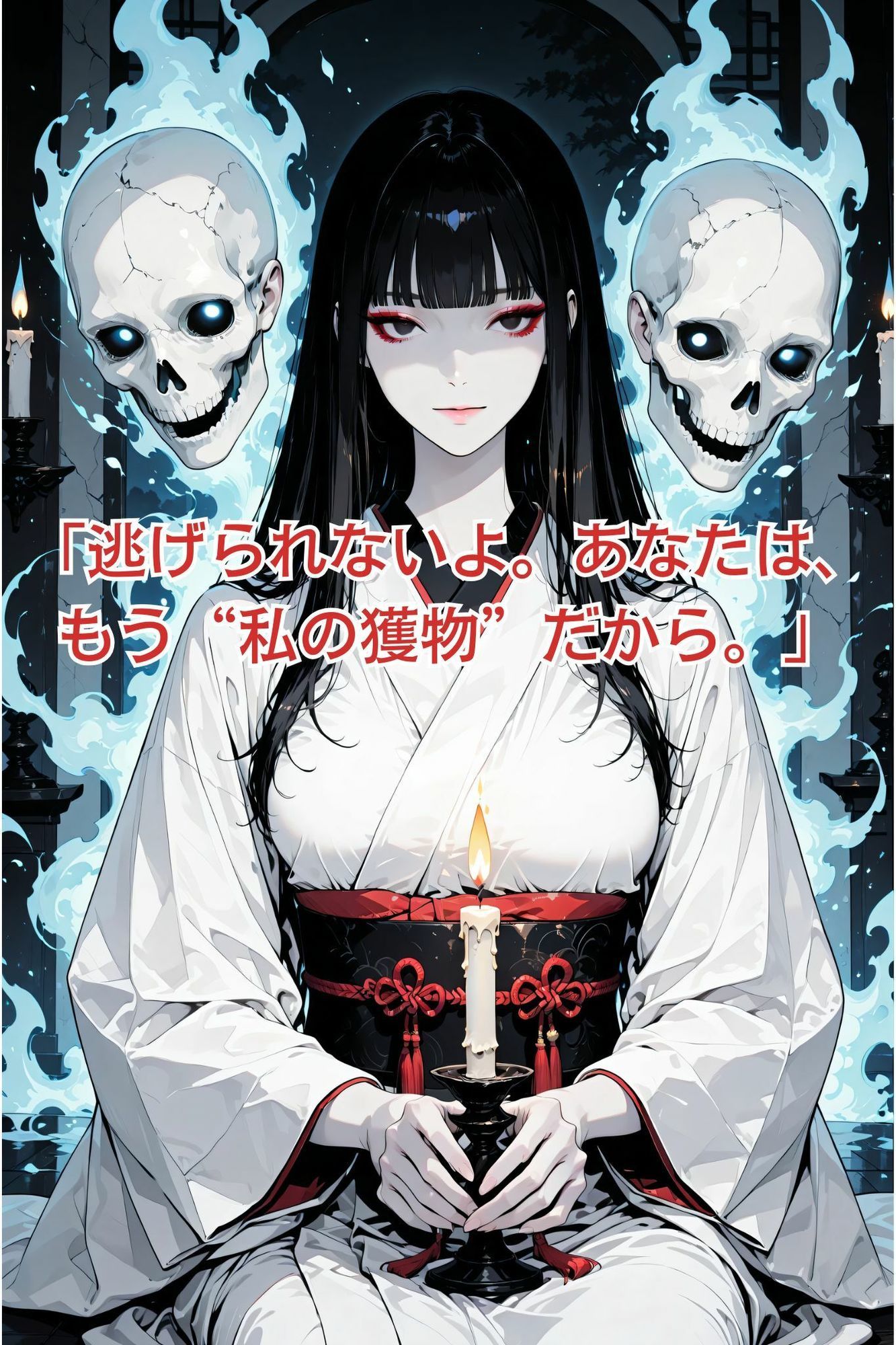 妖怪美女たちの逆レ地獄へ誘拐された俺は── - サンプル画像 1