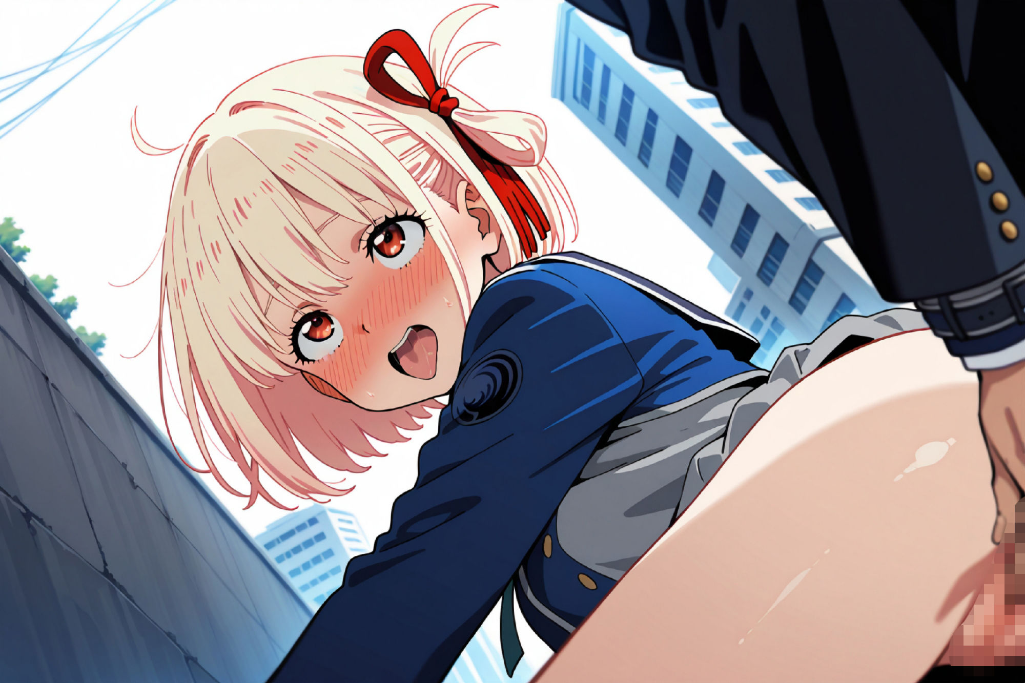 【リ〇リス・リ〇イル】千〇イラスト集  -その1- - サンプル画像 7