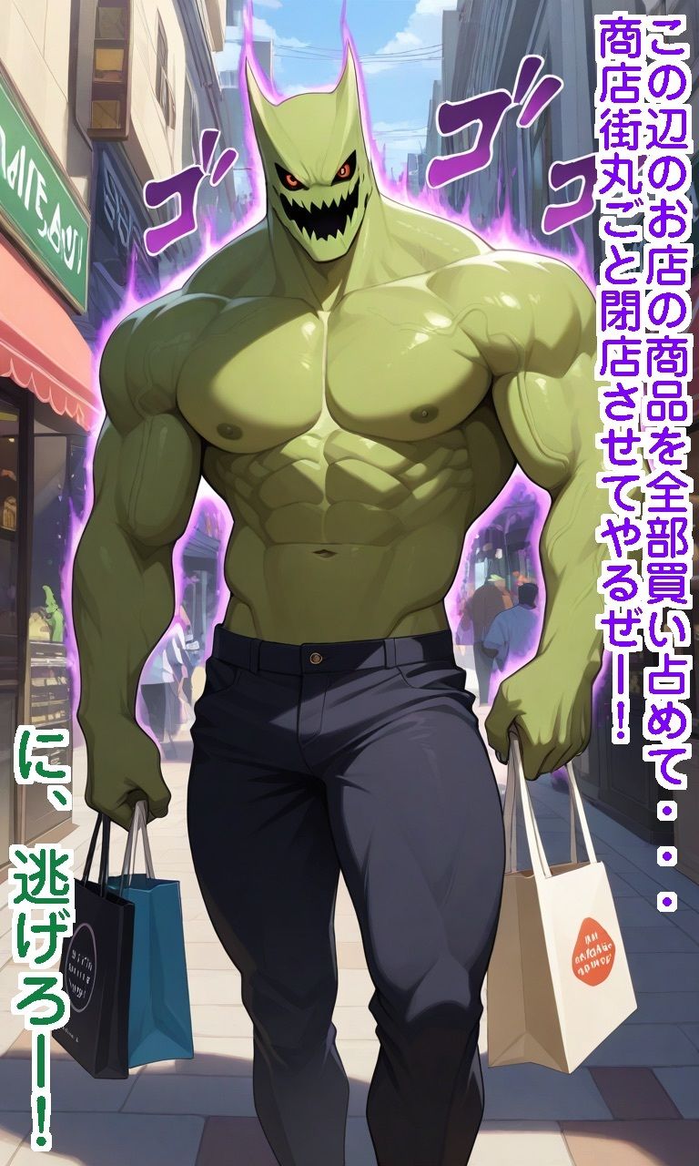 変態ふたなり魔法少女 - サンプル画像 3