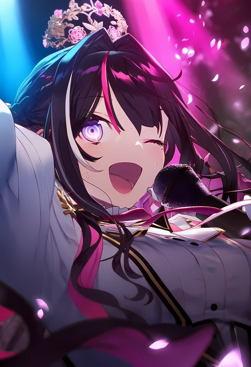 AZKi 触手 - サンプル画像 1