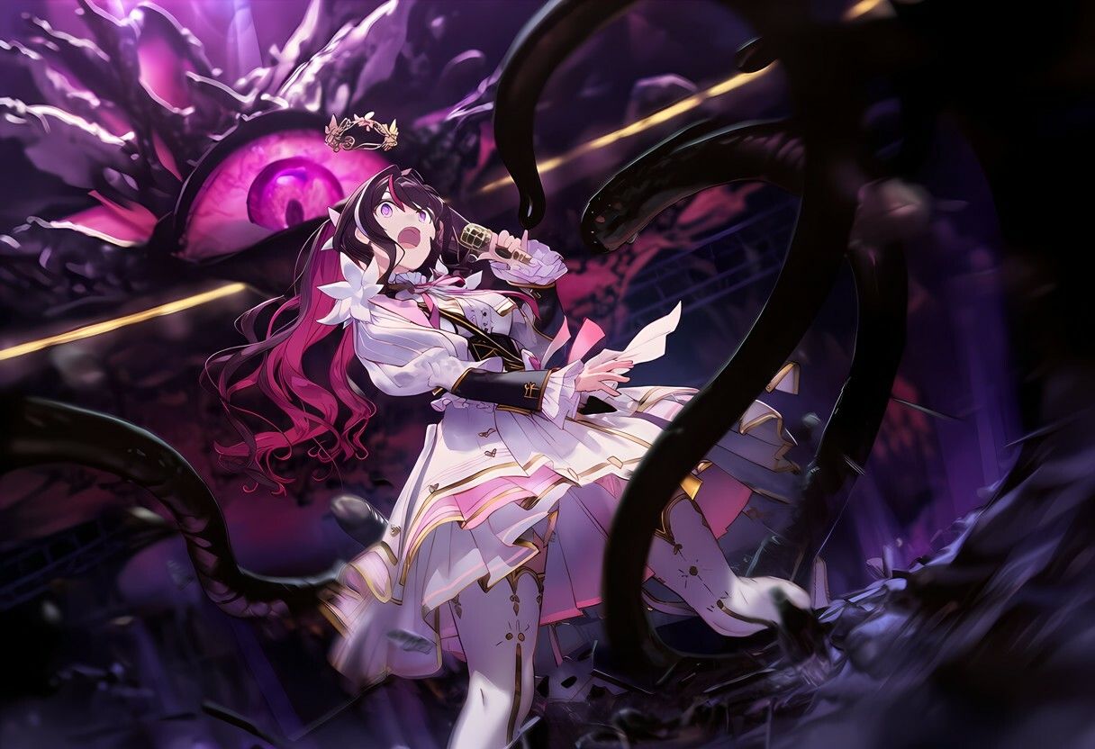 AZKi 触手 - サンプル画像 2