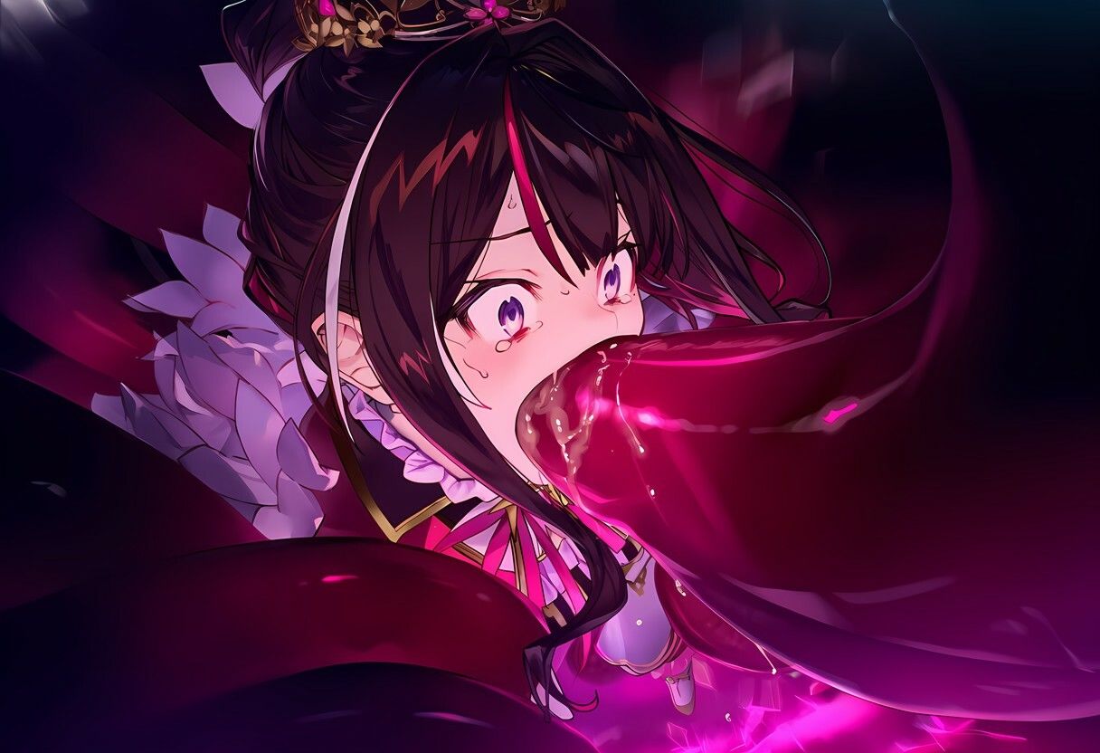 AZKi 触手 - サンプル画像 4