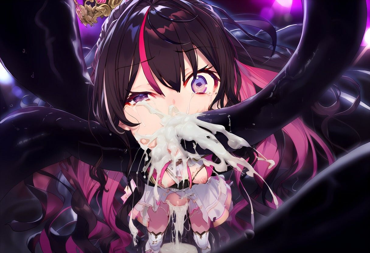 AZKi 触手 - サンプル画像 8