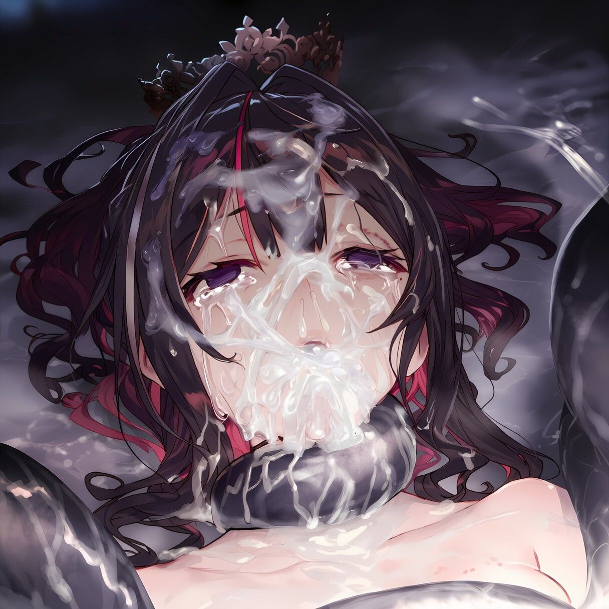 AZKi 触手 - サンプル画像 10