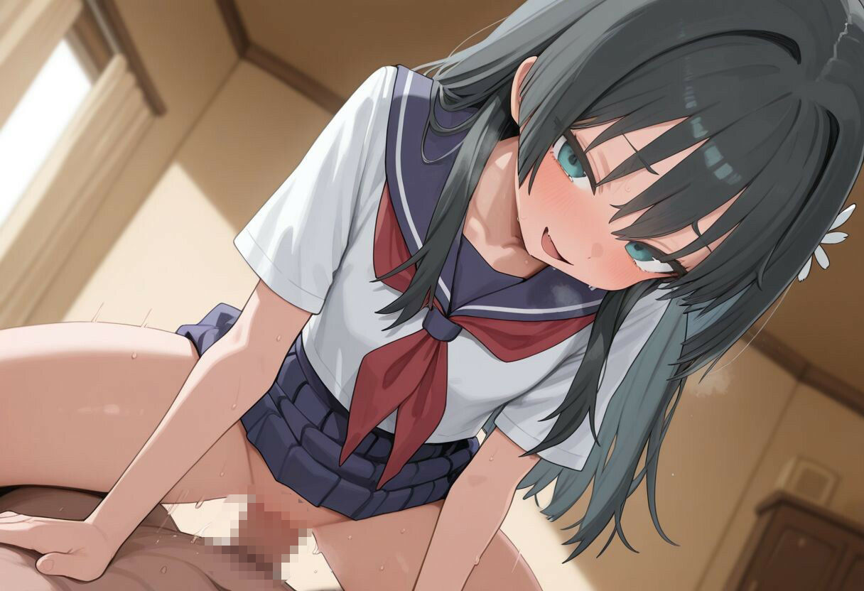 佐天〇子 コスえっちcg集 - サンプル画像 1