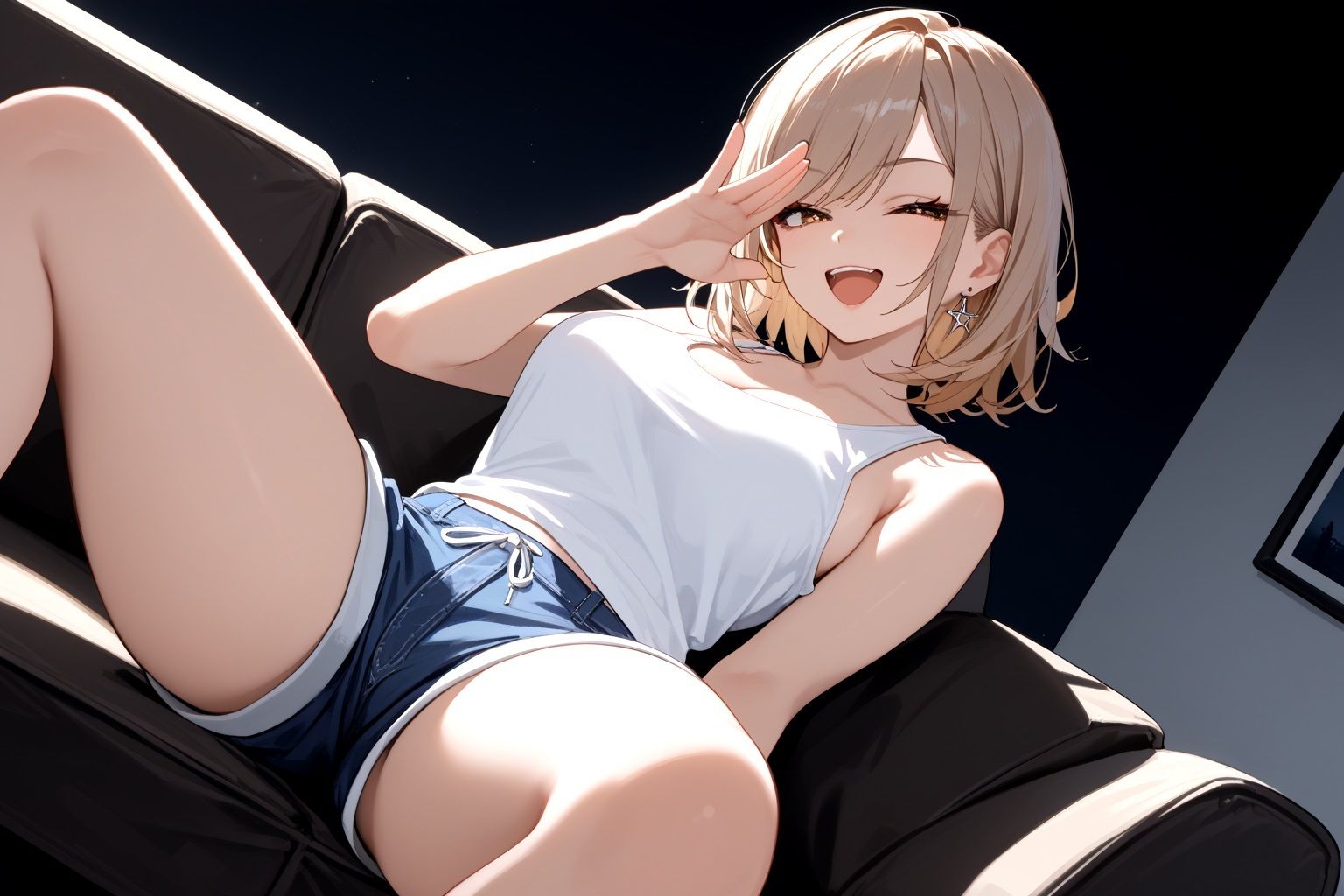 マジ秒でトぶじゃん？まだ始まったばっかだよ？ - サンプル画像 1