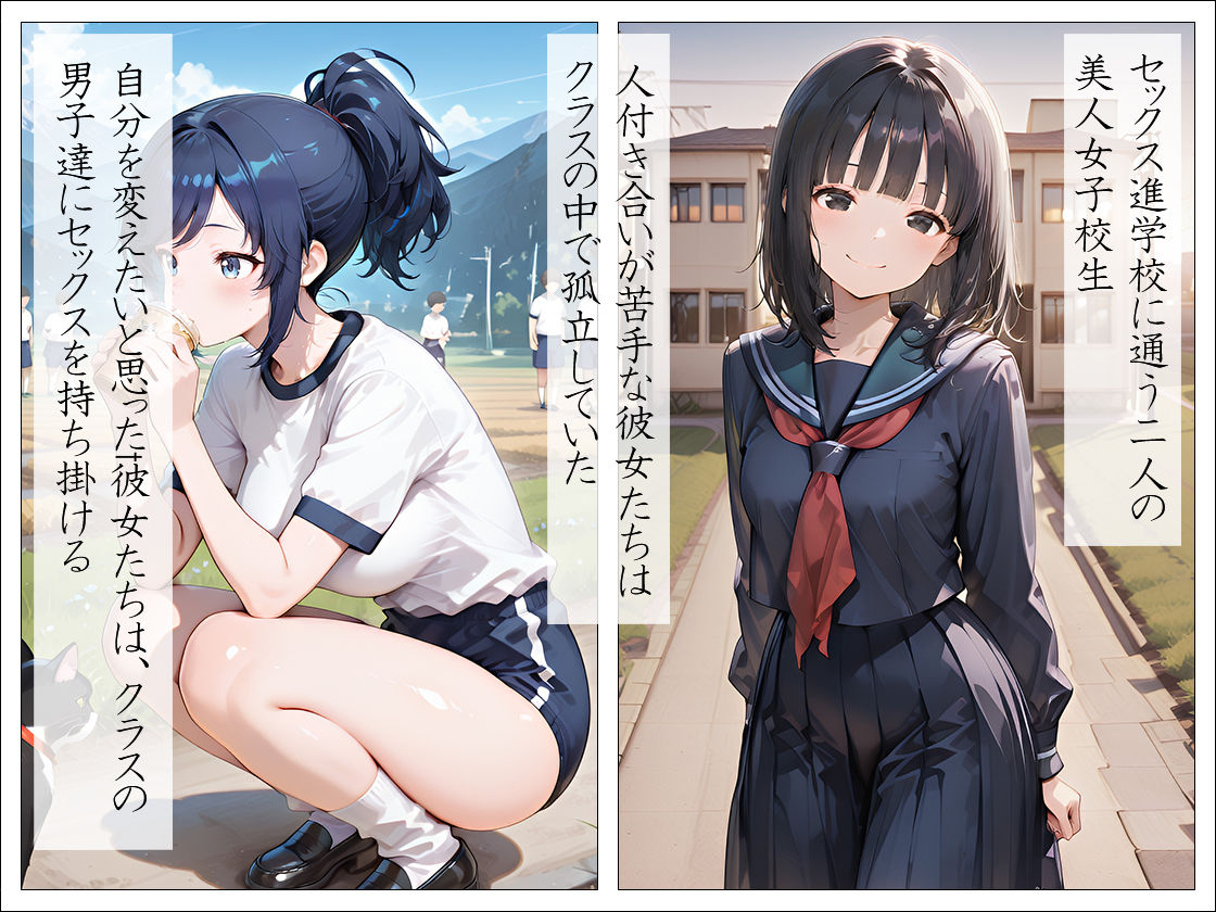 SEXエリート校の友情学 - サンプル画像 1