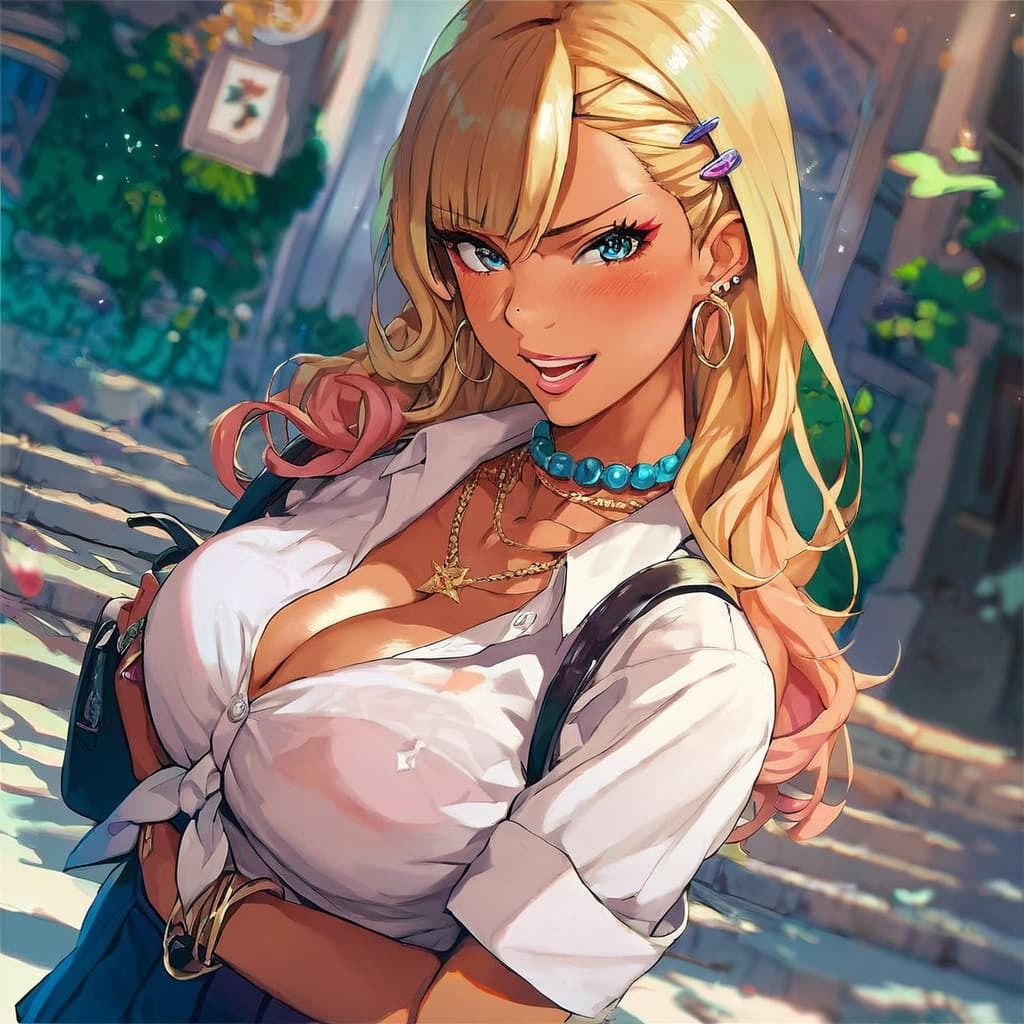 ギャルズこれくしょん - サンプル画像 1